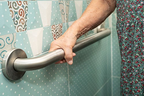 Bathroom Handrail