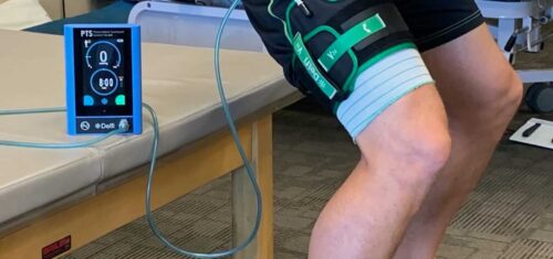 Blood Flow Restriction Cuffs and equipment