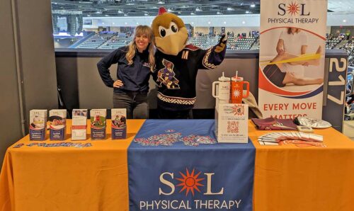Sol Physical Therapy at the Tucson Roadrunners Game