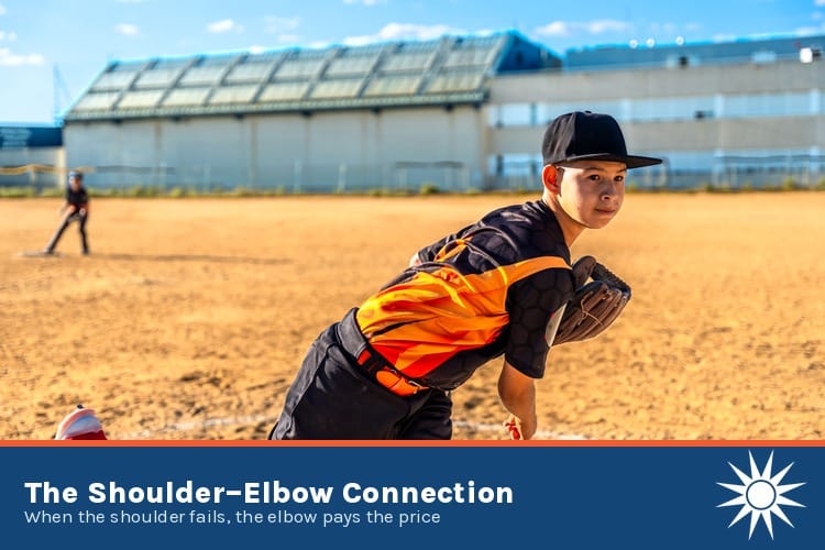 When the shoulder fails, the elbow pays the price