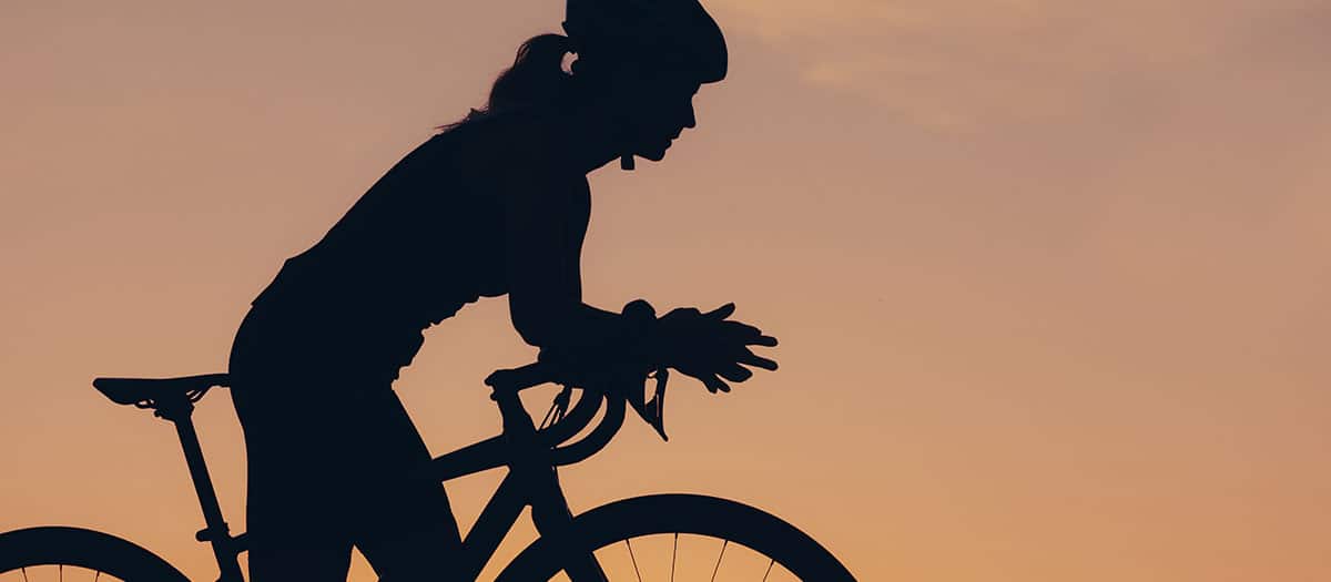 Woman Cyclist