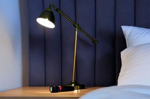 Bedstand Light and Flashlight