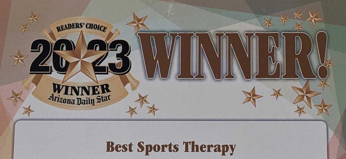 Reader's Choice Award Winners for Best Sports Therapy