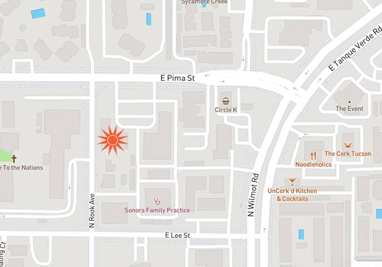 Pima Clinic - 6206 East Pima St
