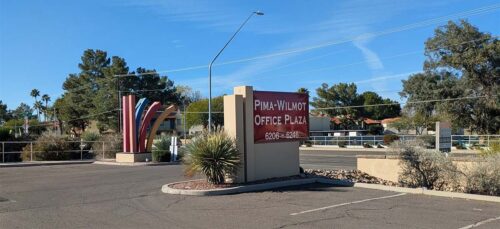 Pima Clinic Parking Lot