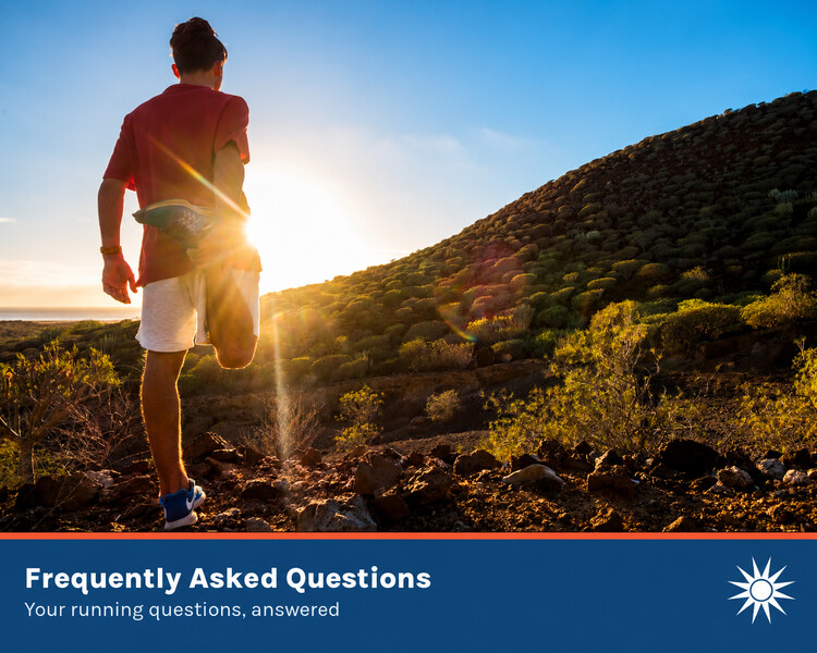 FAQs - Your Running Questions, Answered
