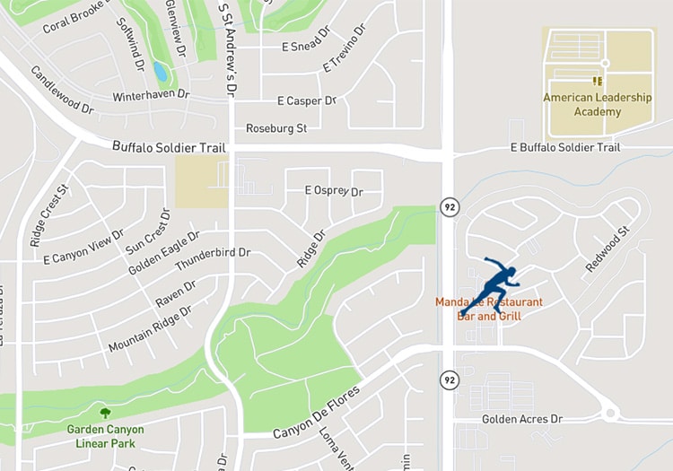 Sierra Vista Clinic Map